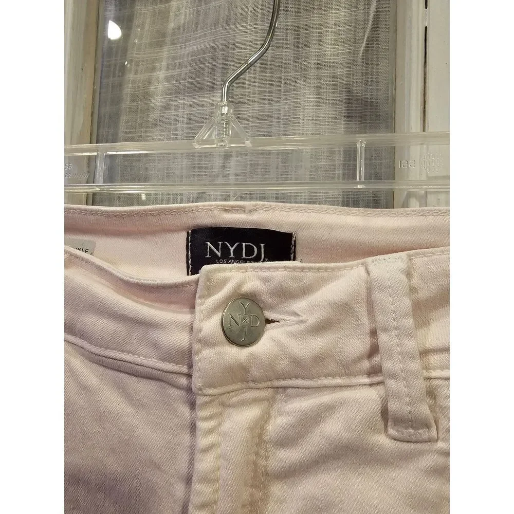 NYDJ Alina Convertible Ankle Lignt Pink‎ Jeans